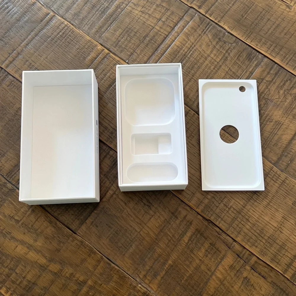 Apple iPhone 6 Box (Empty) for Display/Nostalgia/Keepsake